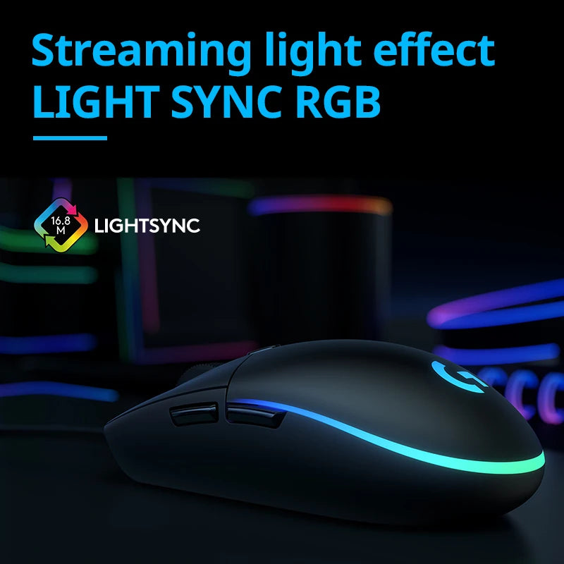 Logitech G102 Gaming Mouse