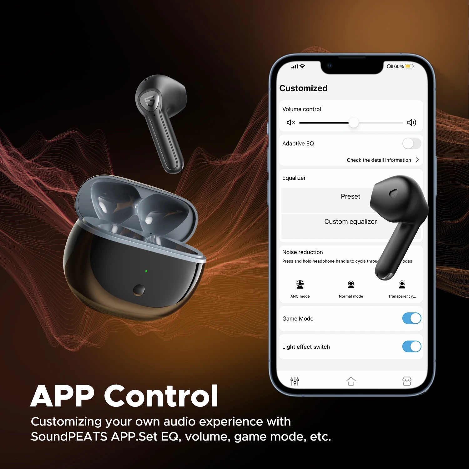 Air3 Deluxe HS Wireless Earphone Hi-Res Audio