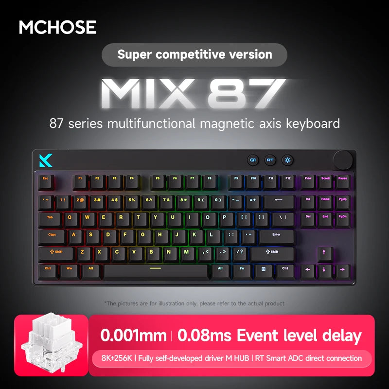 Magnetic Swtich Keyboard Wired Gaming Keyboard