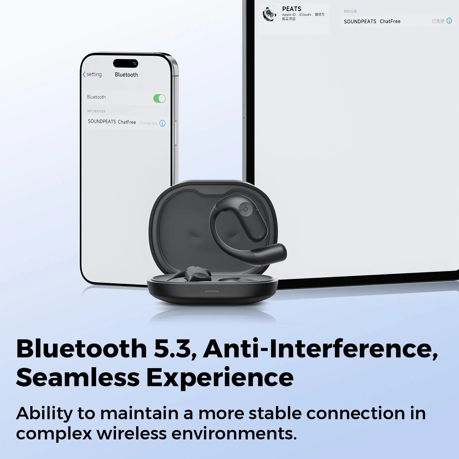 ChatFree Wireless Earphones Bluetooth