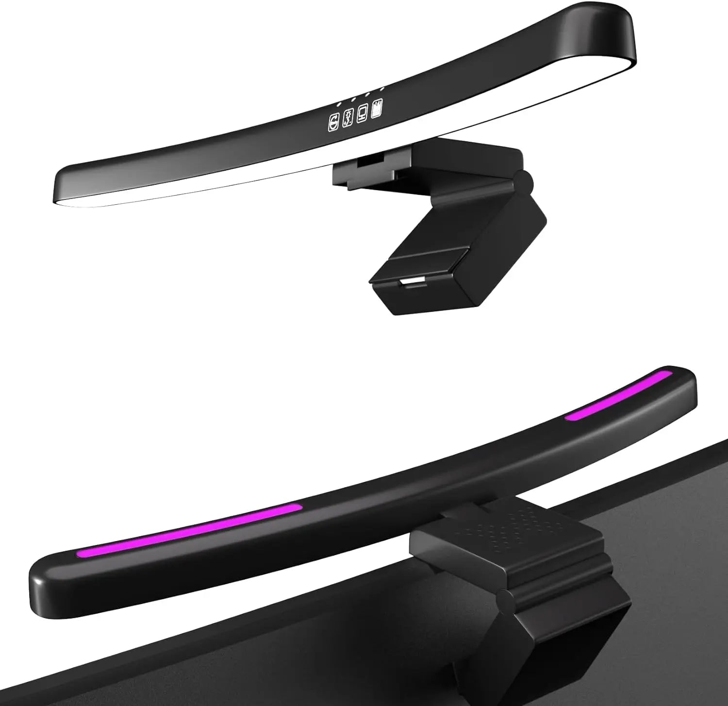 Monitor Light Bar Straight/Curved with RGB Backlight