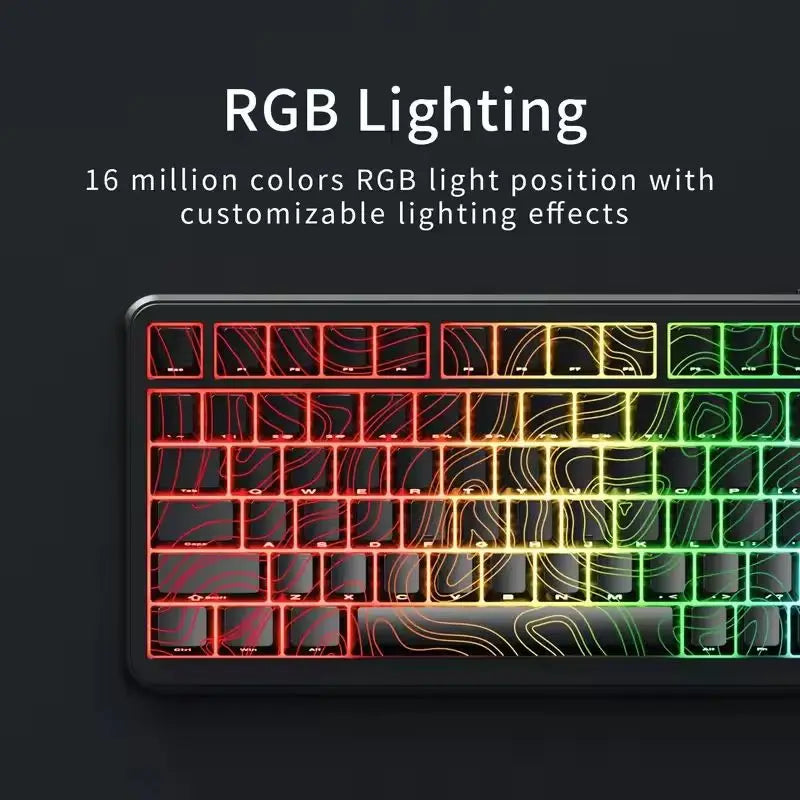 Ak820 Max Ultra Magnetic Wireless Mechanical Keyboard