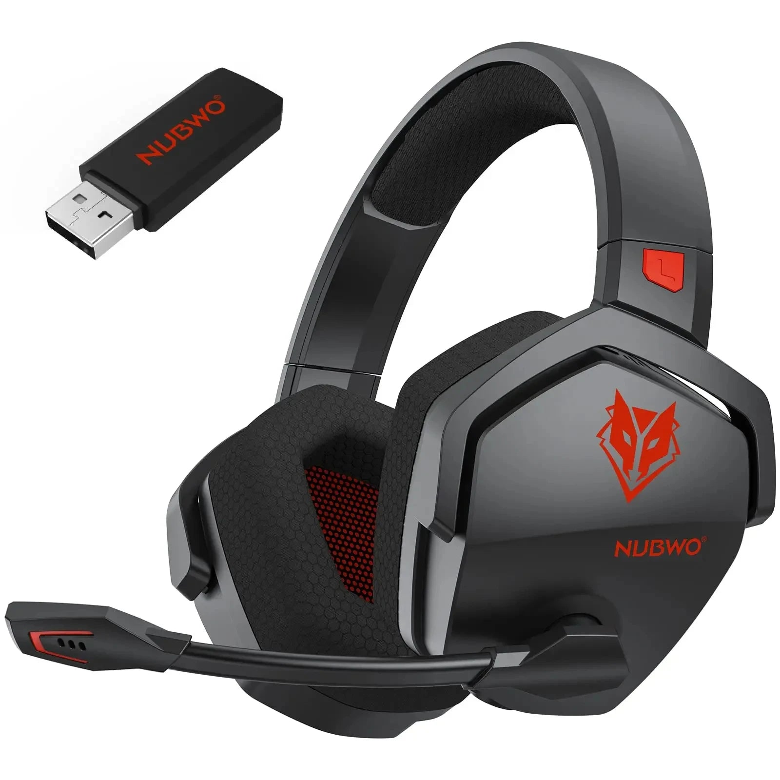 Wireless Gaming Headset with Microphone