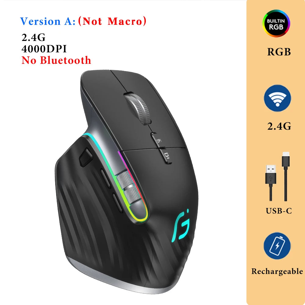 Wireless Gaming RGB Mouse