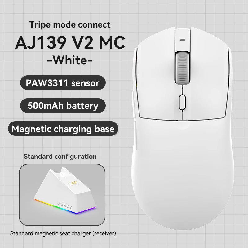 AJ139 V2 wireless gaming mouse