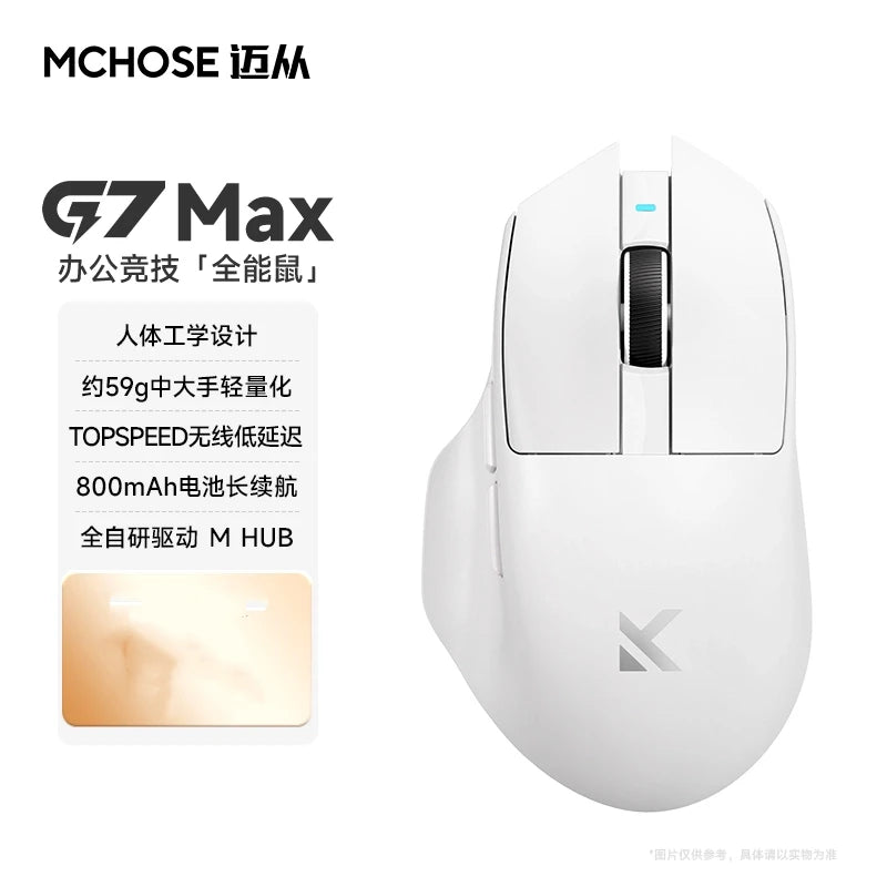 Mchose G7 Gaming Mouse Tri-mode