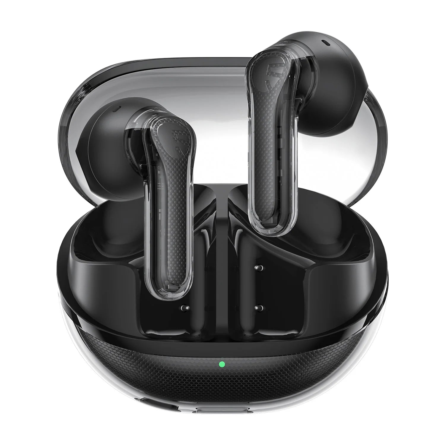 Clear Pods Bluetooth Wireless Earphones with Dual ENC Mic
