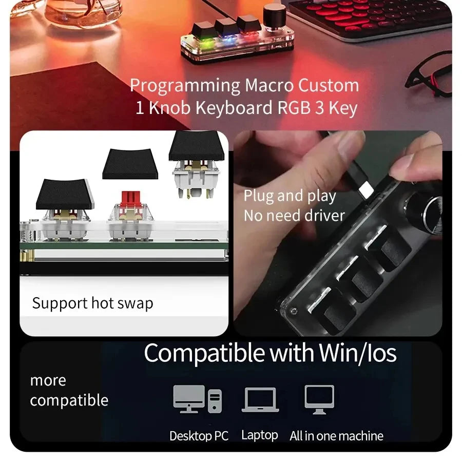 Mechanical Keyboard Gaming Custom Switch