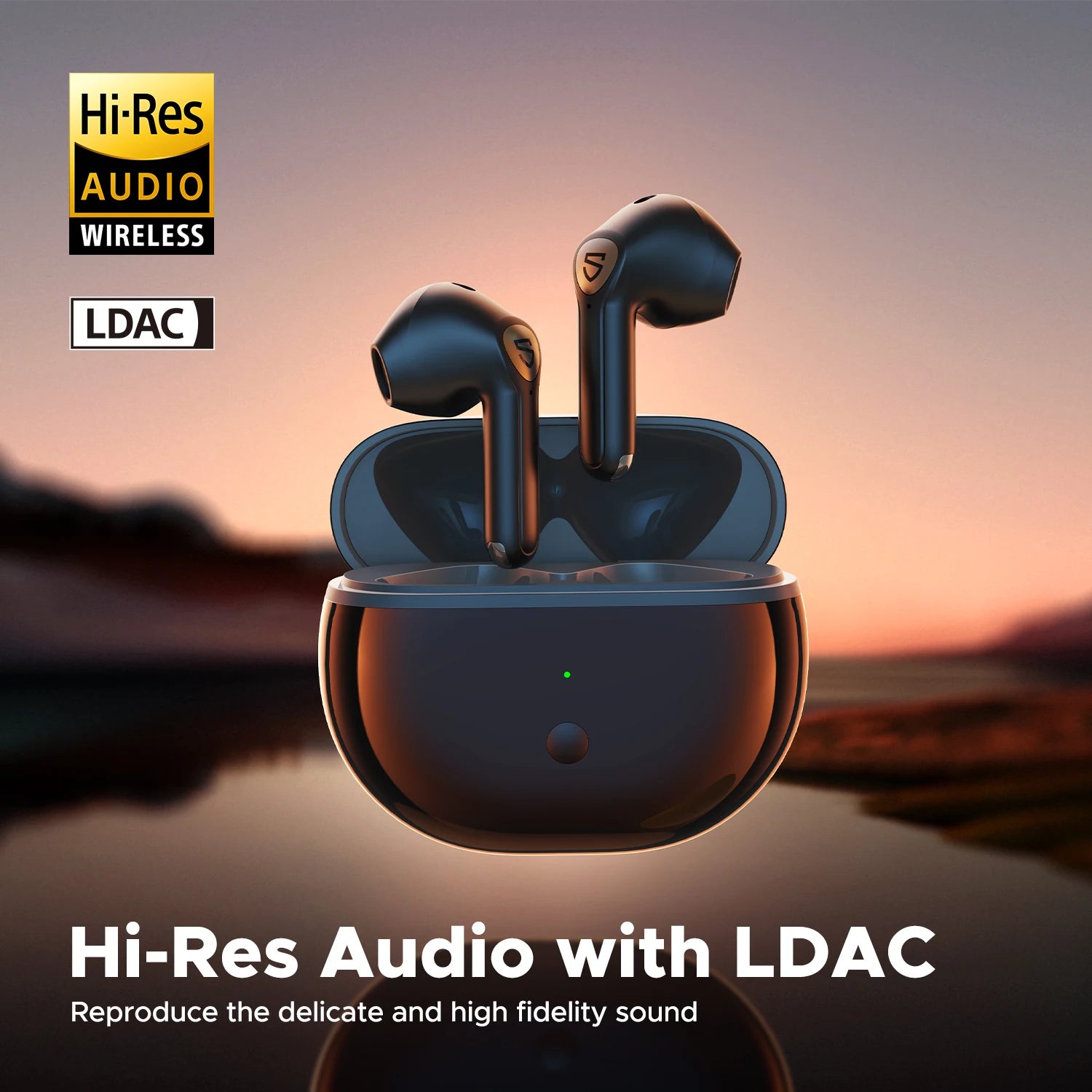 Air3 Deluxe HS Wireless Earphone Hi-Res Audio