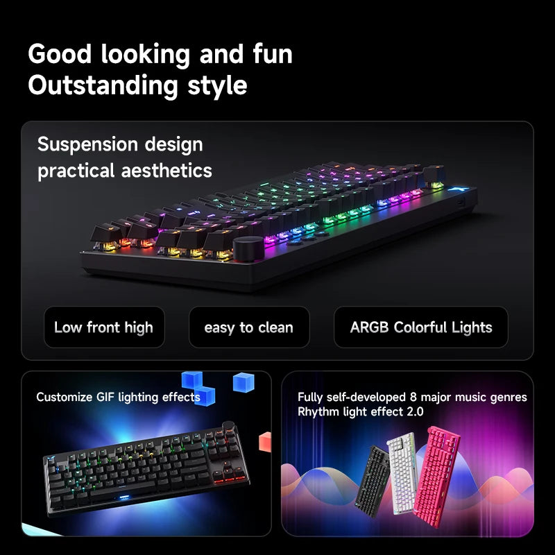 Magnetic Swtich Keyboard Wired Gaming Keyboard