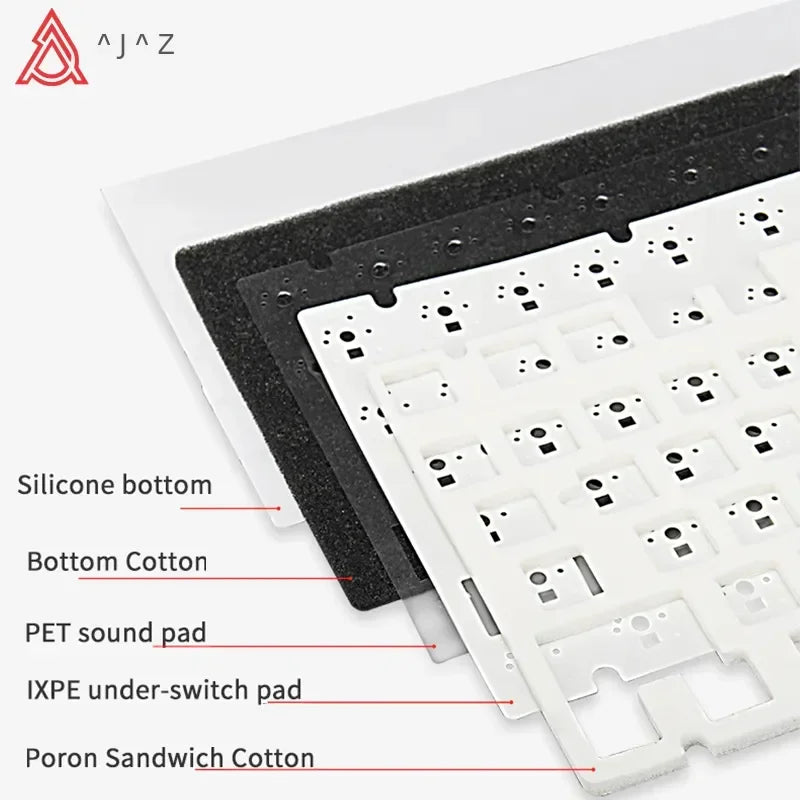 AJAZZ AK820 / AK820 Gaming Mechanical Keyboard 75%