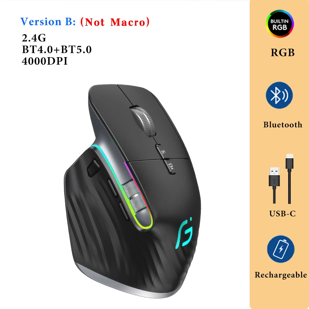 Wireless Gaming RGB Mouse