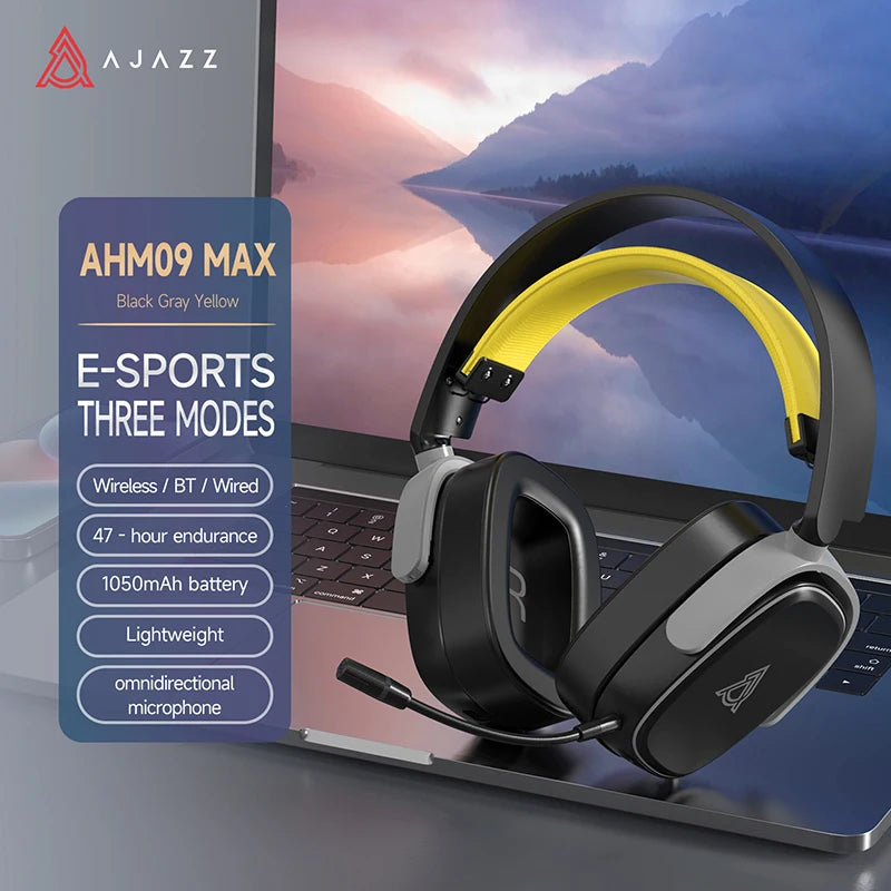 AHM09 MAX Tri-Mode Gaming Headset