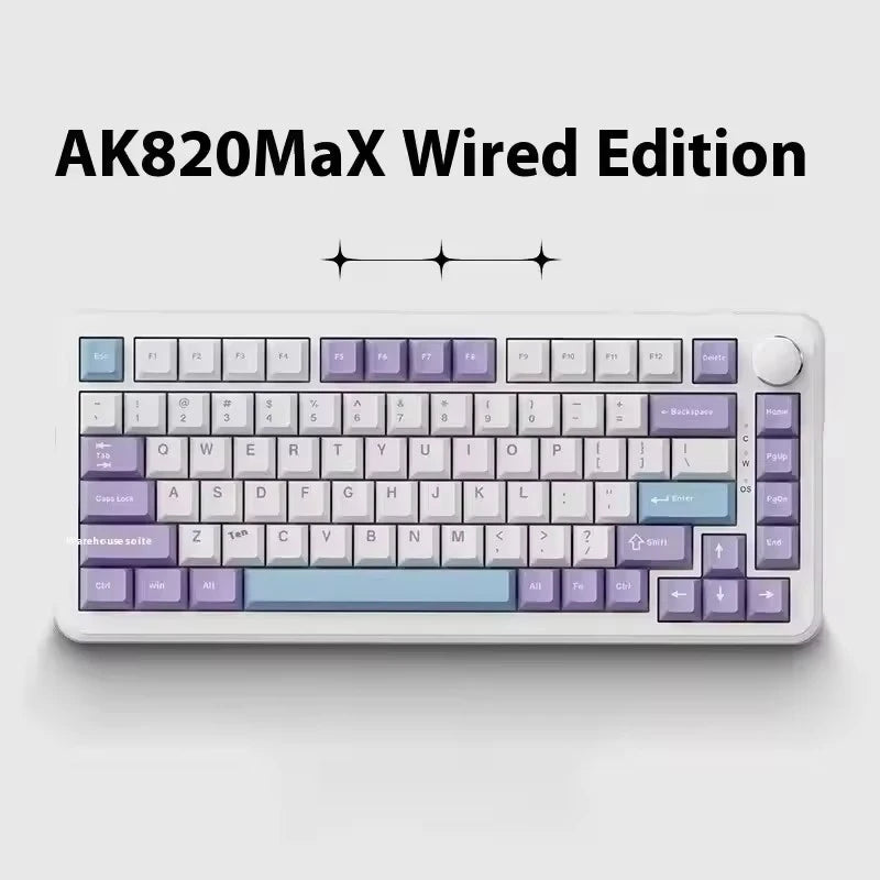 AK820 MAX Gaming Mechanical Custom Keyboard 75%