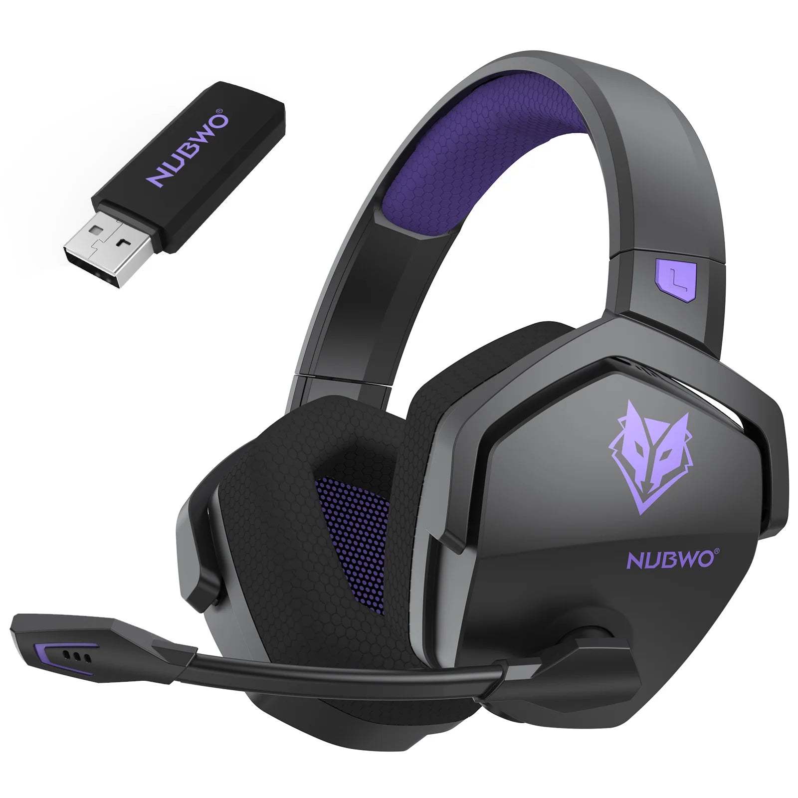 Wireless Gaming Headset with Microphone