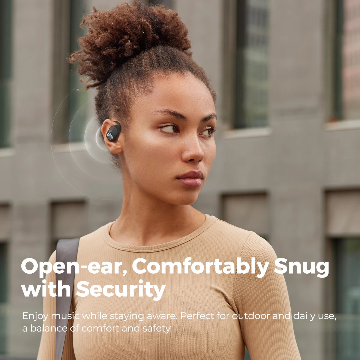 GoFree2 Open-Ear Headphones with Stable Comfort & Hi-Res Sound