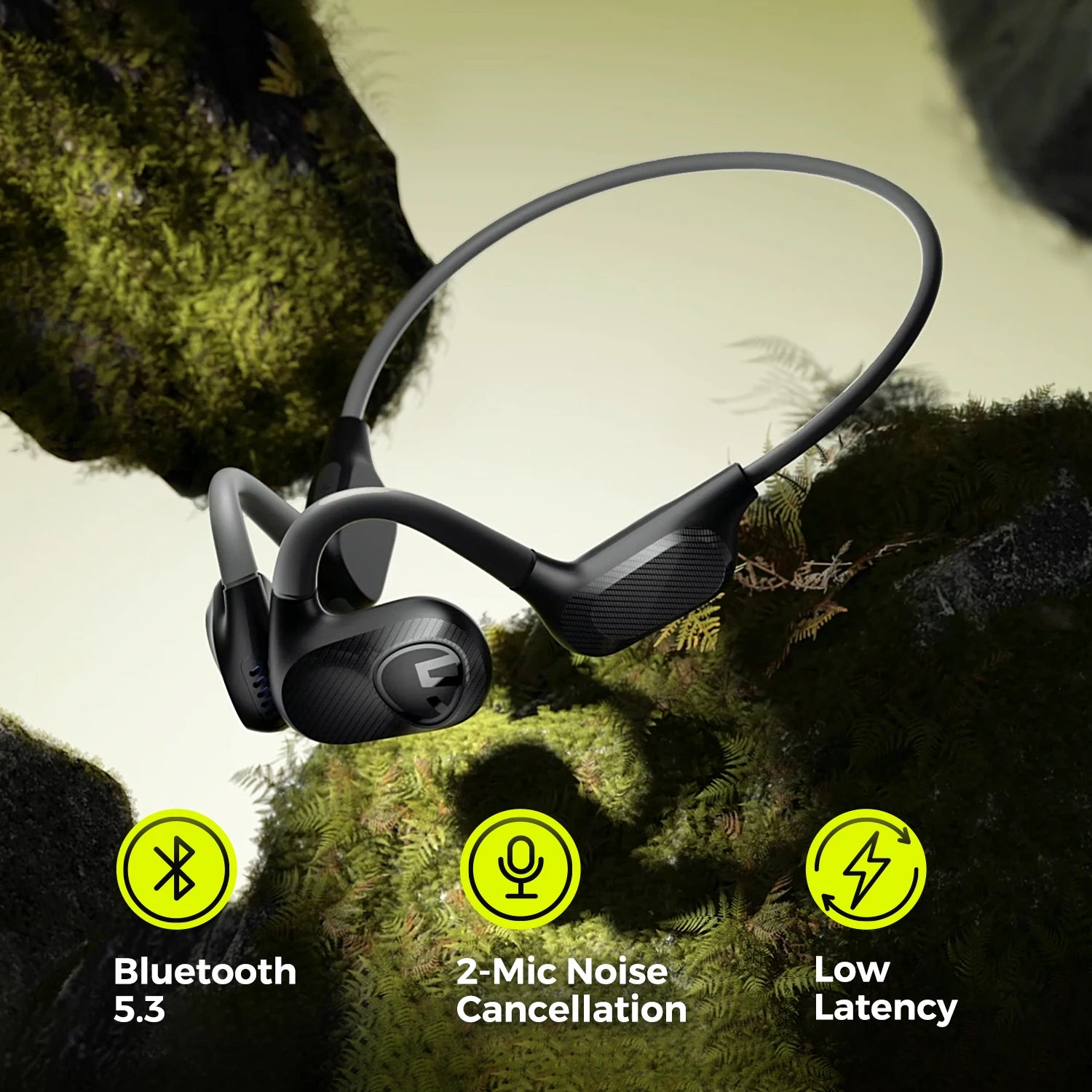 RunFree Lite2 Open-Ear Sport Headphones Wireless Bluetooth 5.3