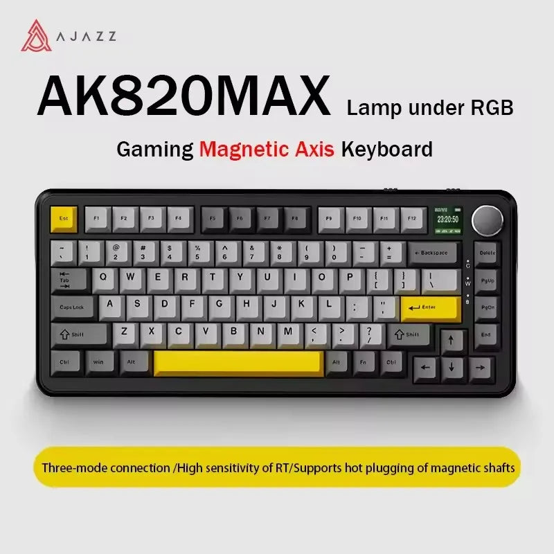 AK820 MAX Gaming Mechanical Custom Keyboard 75%