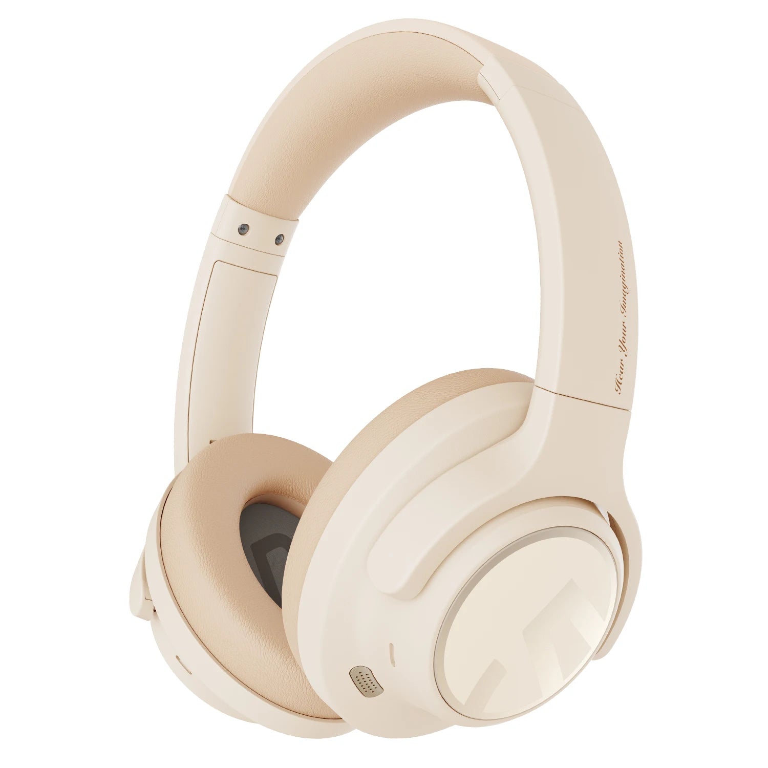 Space Headphones Bluetooth 5.3 Hybrid Active Noise Cancelling Wireless Headphone