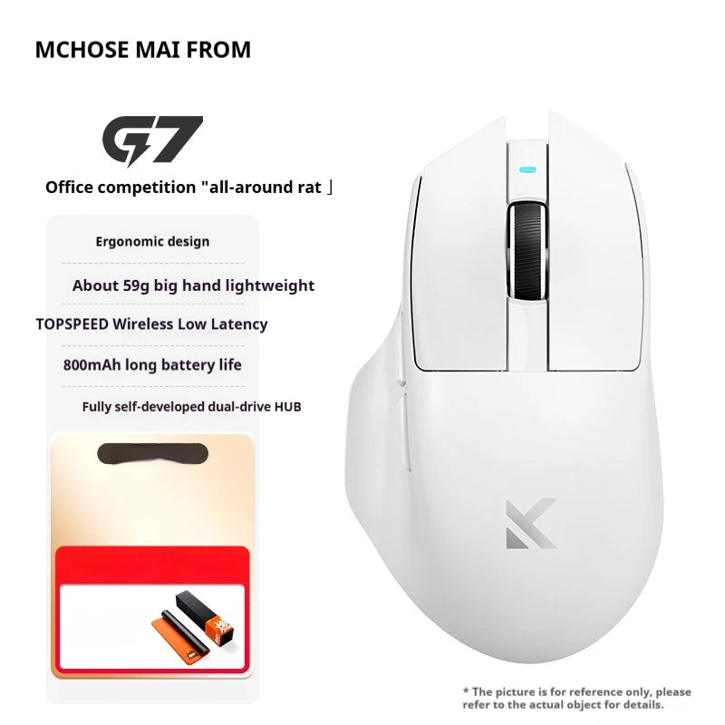 Mchose G7 Gaming Mouse Tri-mode