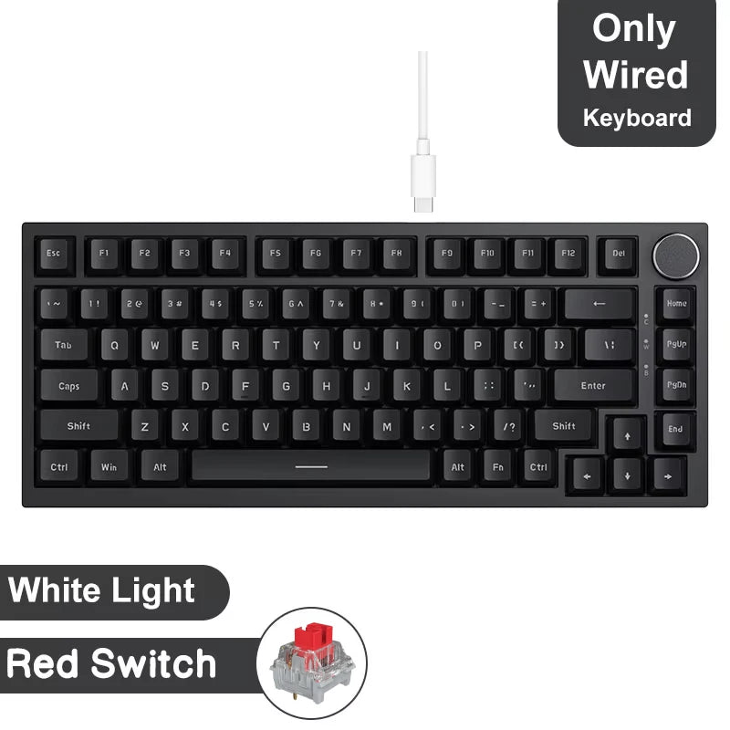 AJAZZ AK820 / AK820 Gaming Mechanical Keyboard 75%