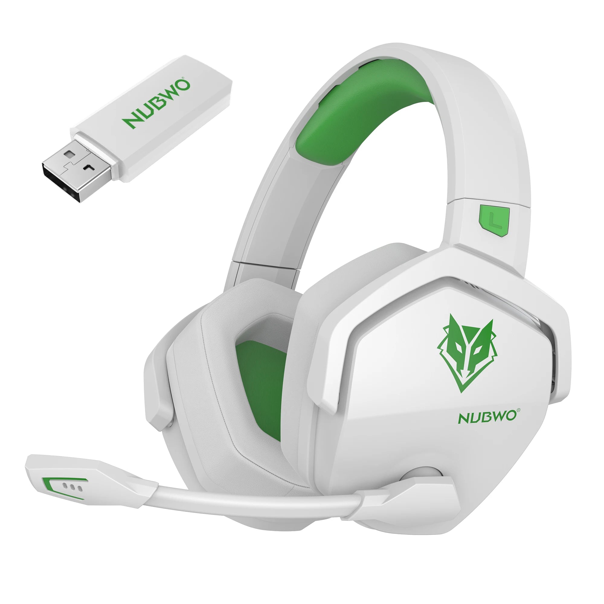 Wireless Gaming Headset with Microphone