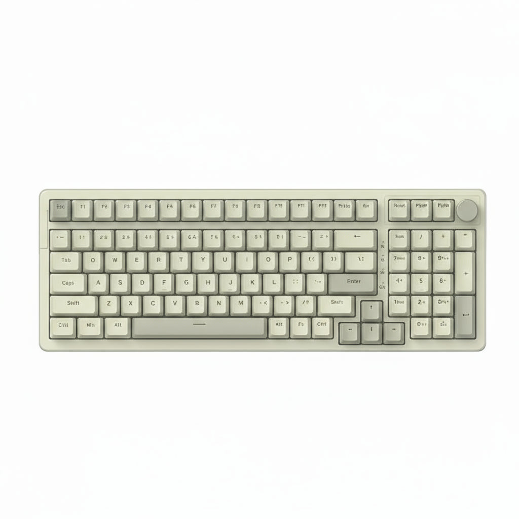 AK992 Wired Mechanical Keyboard