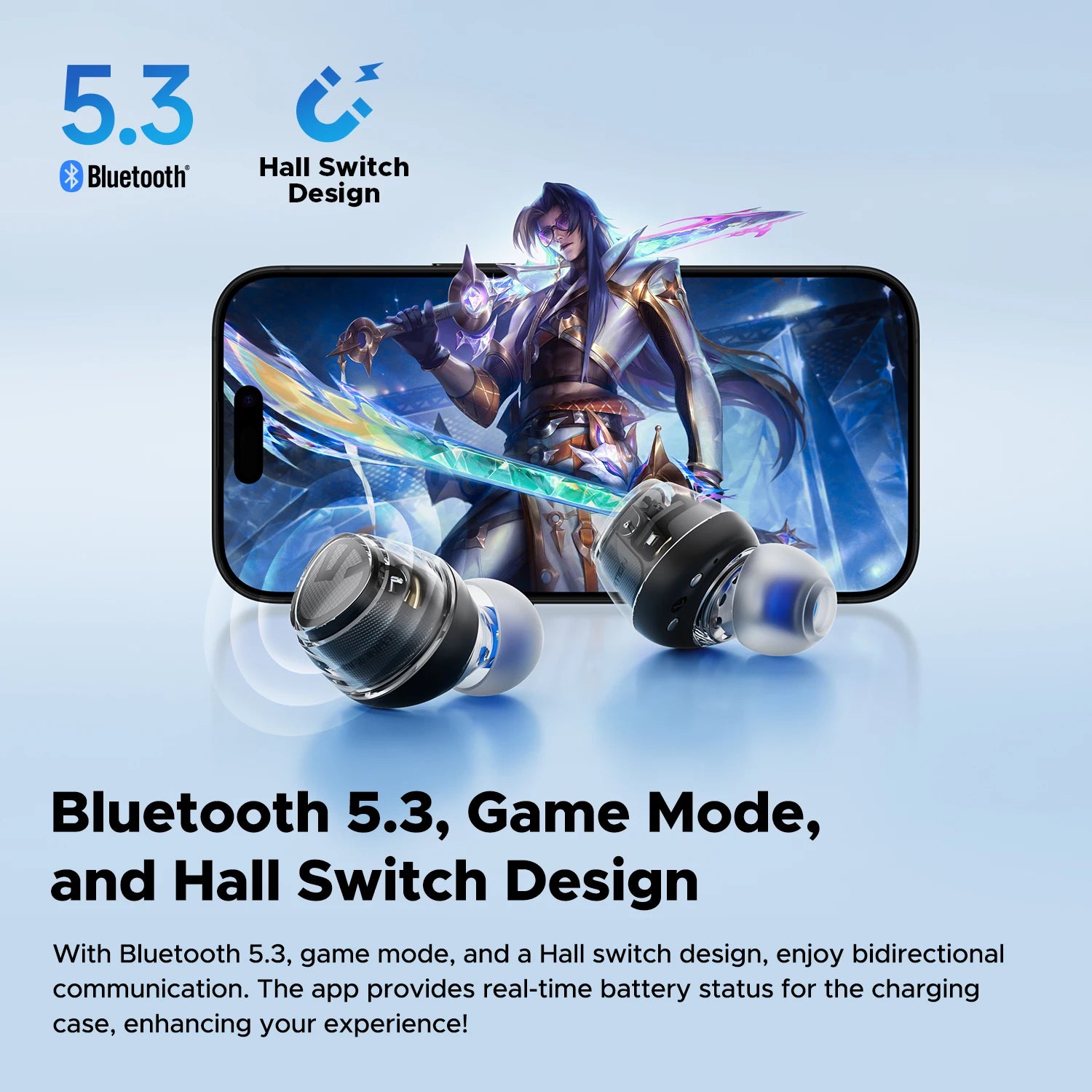 Clear dot Wireless Earphones