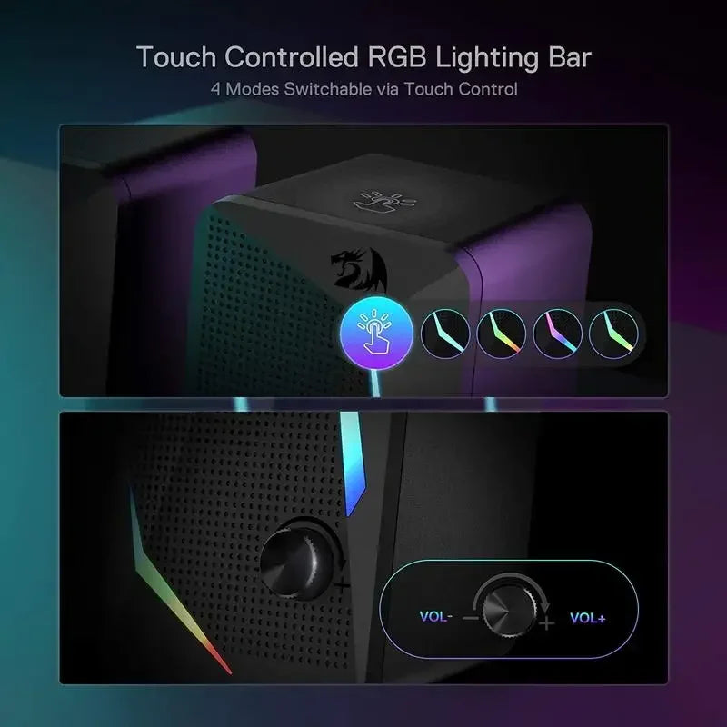 GS510 Waltz RGB Desktop Speakers