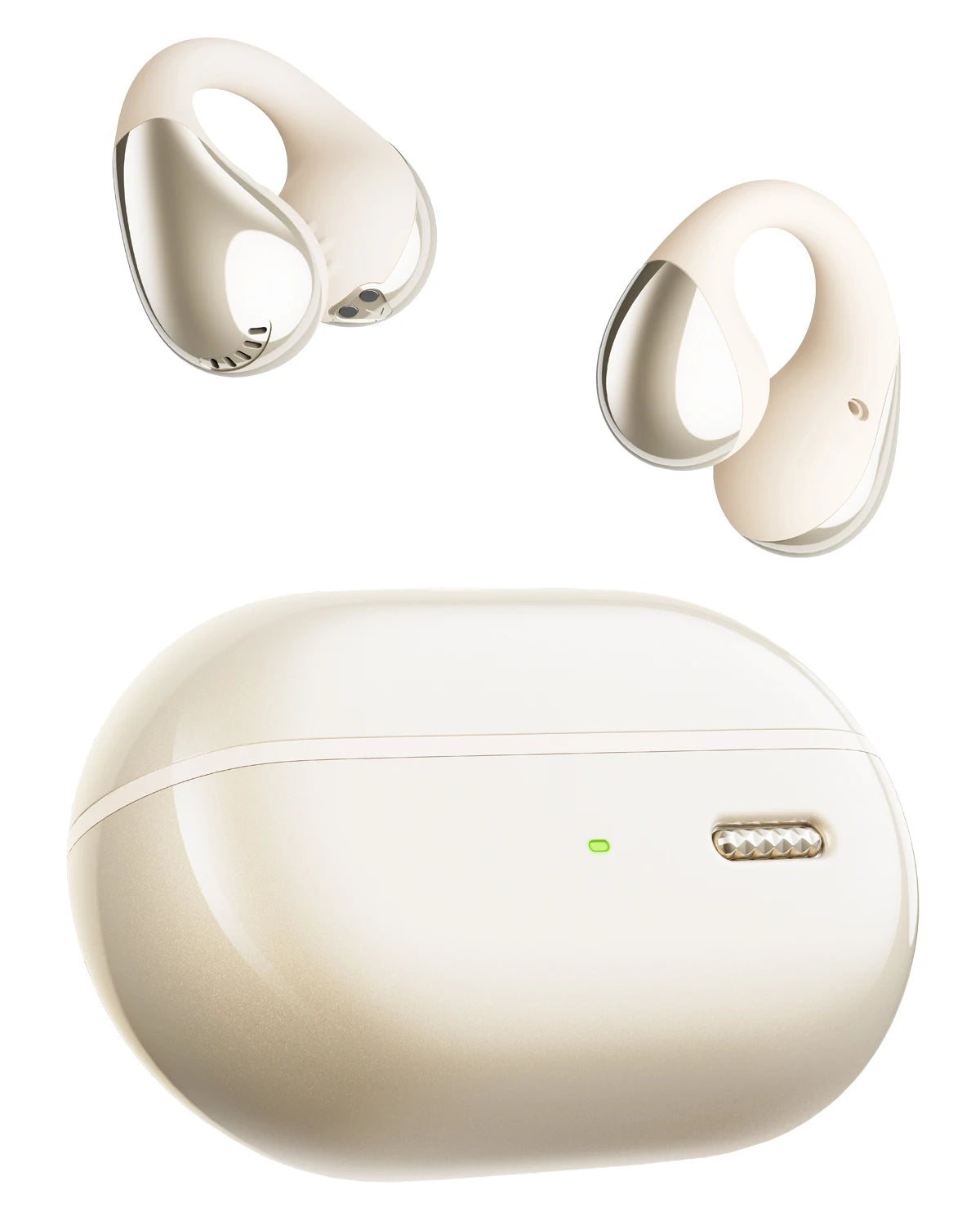 PearlClip Pro Open Ear Earbuds Wireless Headphones Bluetooth 5.4 Earphones
