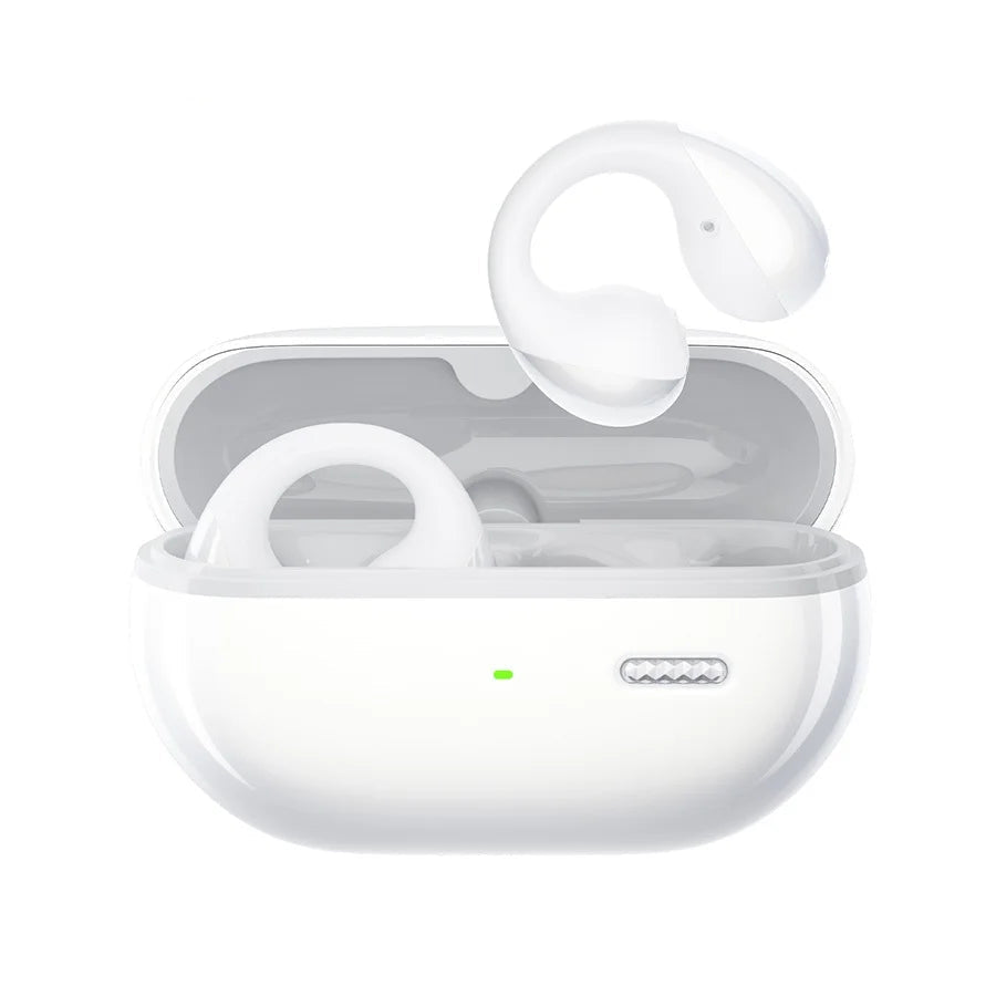 PearlClip Pro Open Ear Earbuds Wireless Headphones Bluetooth 5.4 Earphones