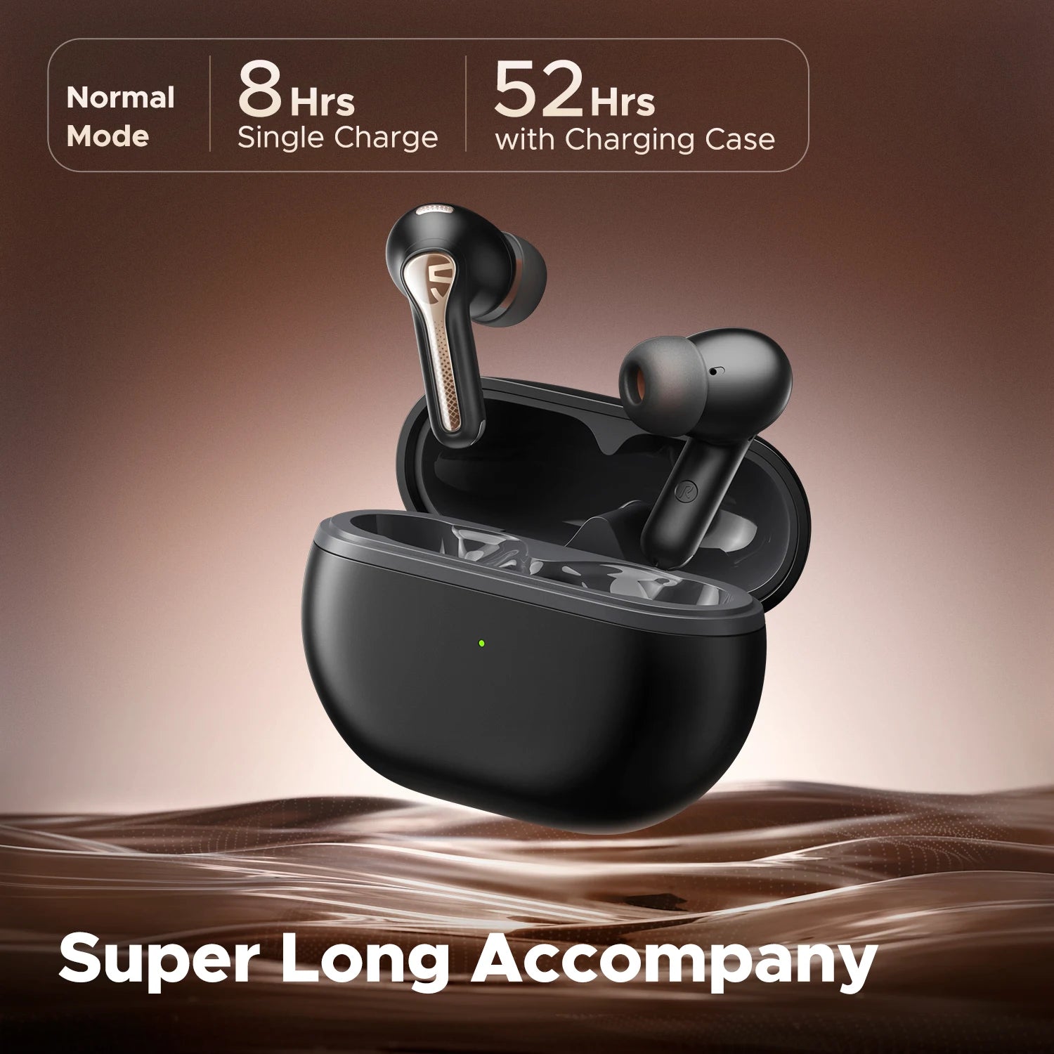 Capsule 3 Pro 43dB Hybrid ANC Hi-Res Certified with LDAC Audio Codec
