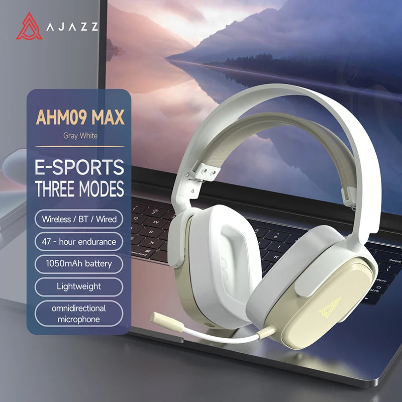 AHM09 MAX Tri-Mode Gaming Headset