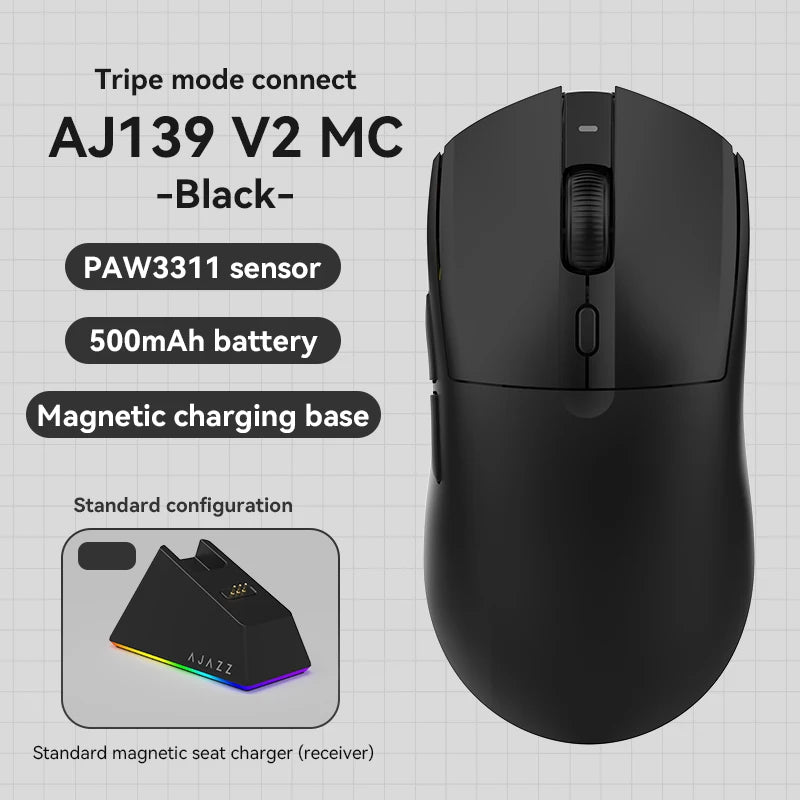 AJ139 V2 wireless gaming mouse