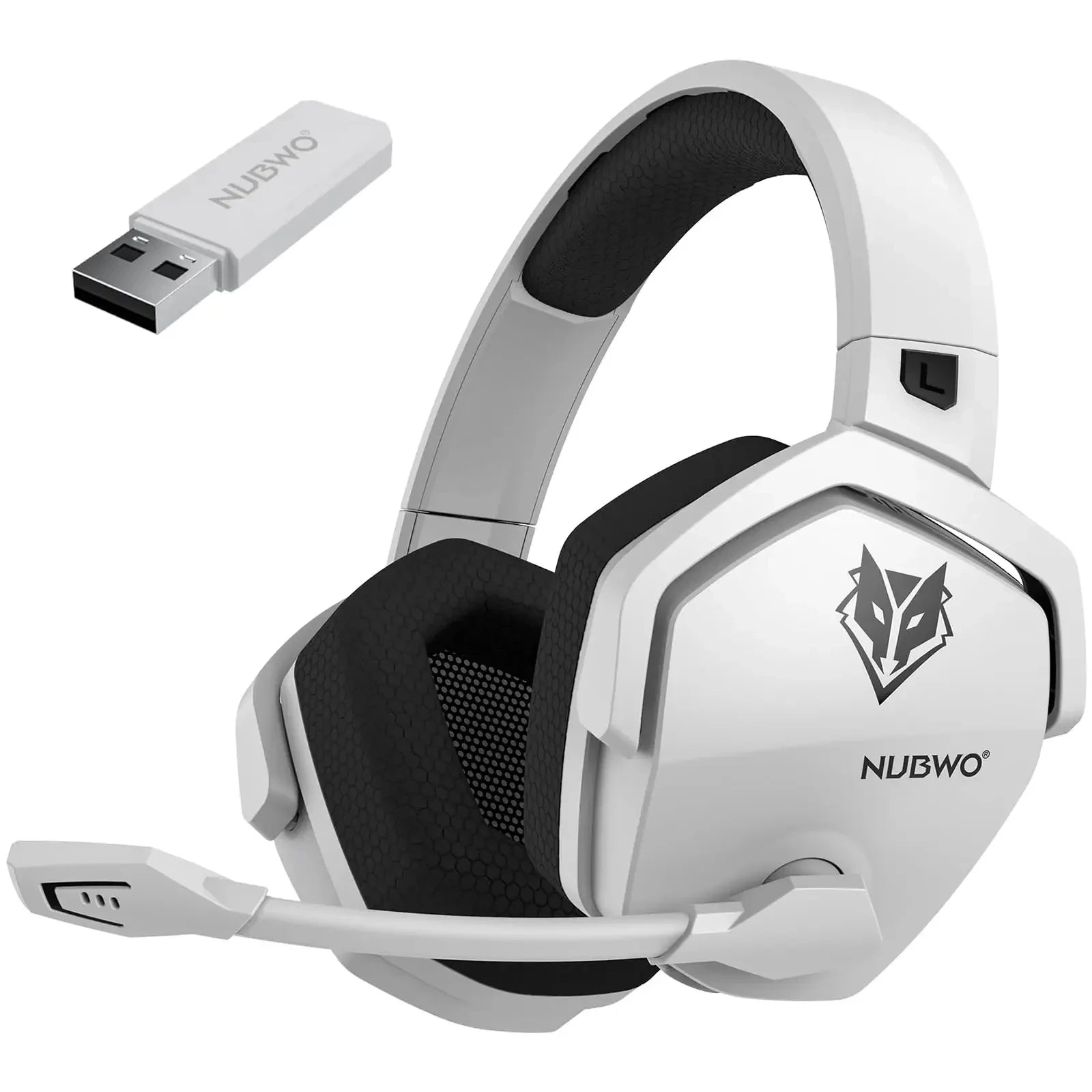Wireless Gaming Headset with Microphone