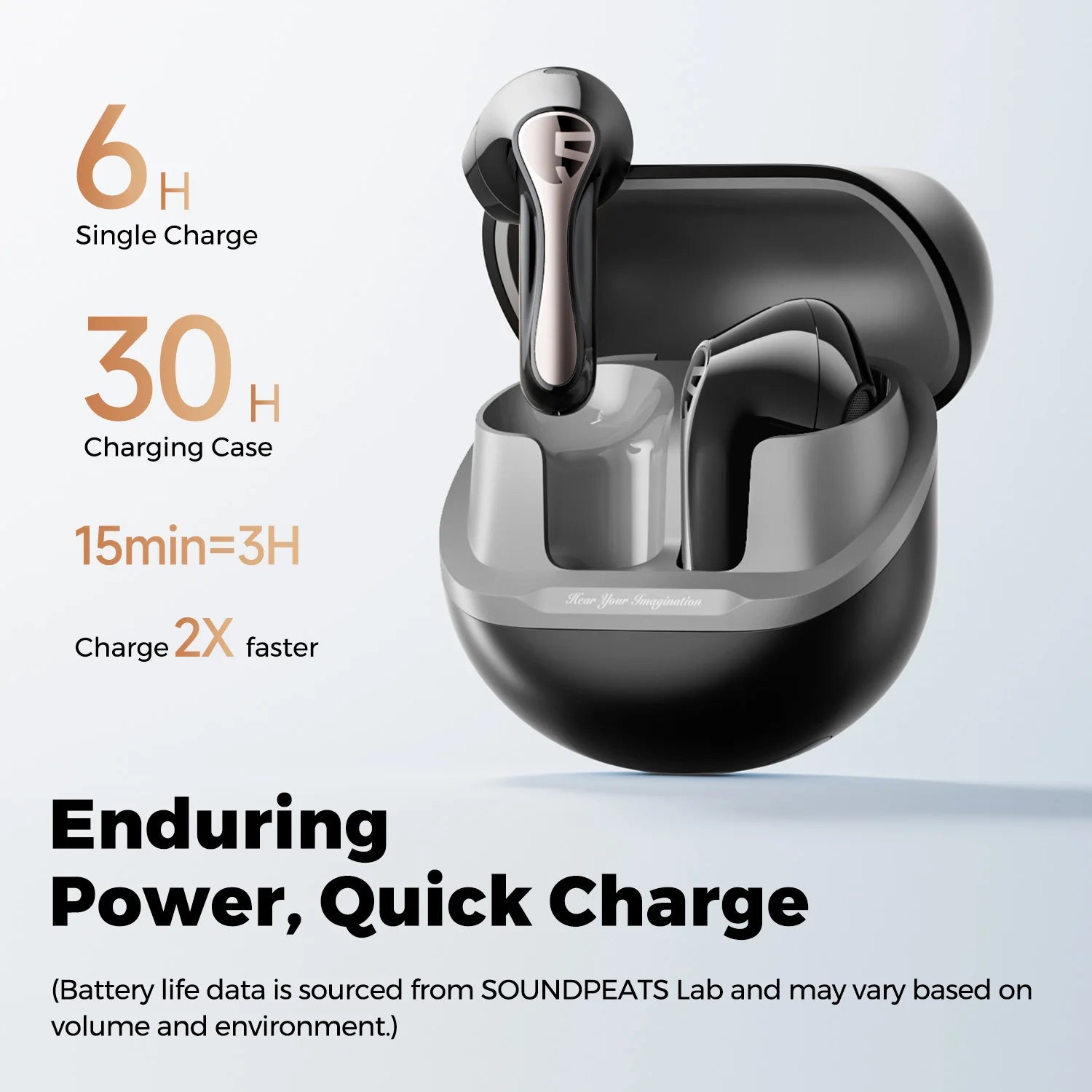 Air5 Lite Bluetooth V5.4 Earbuds LDAC Hi-Res Audio Wireless Earphone