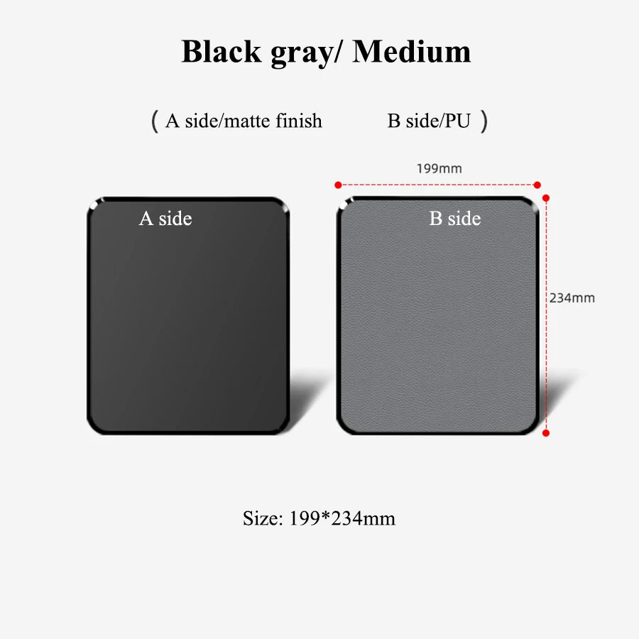 Gaming Hard Mouse Pad Smooth Surface