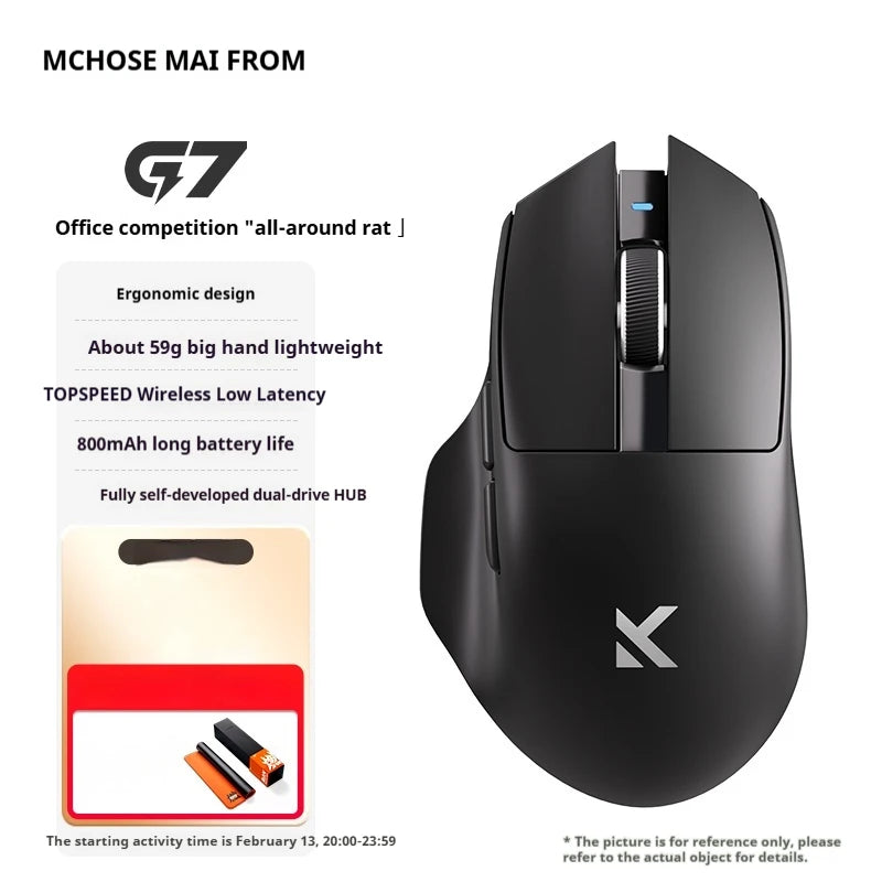 Mchose G7 Gaming Mouse Tri-mode