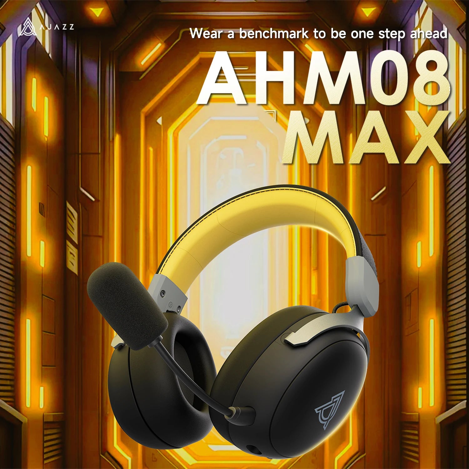 AHM08 Max active noise reduction wireless headset