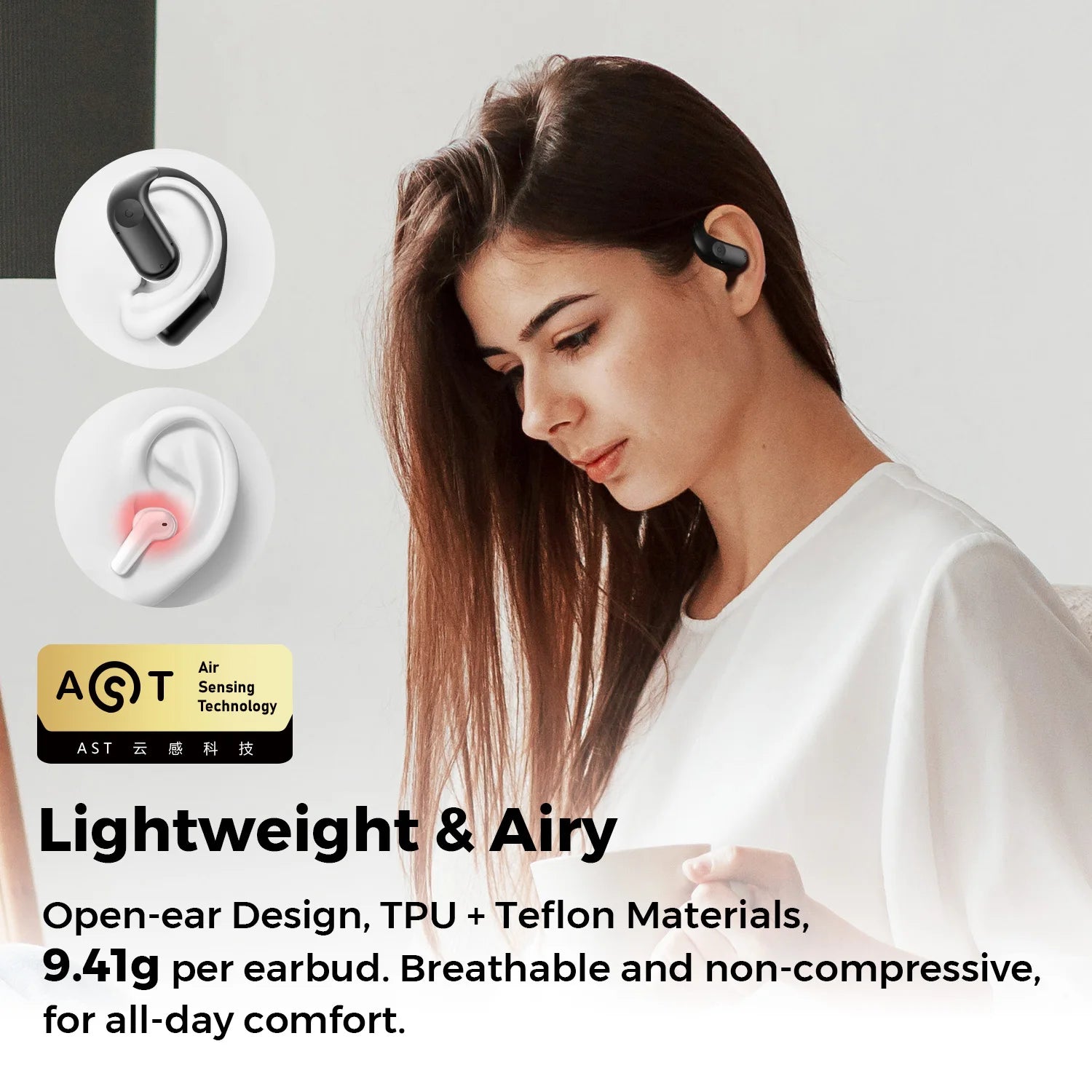 ChatFree Wireless Earphones Bluetooth