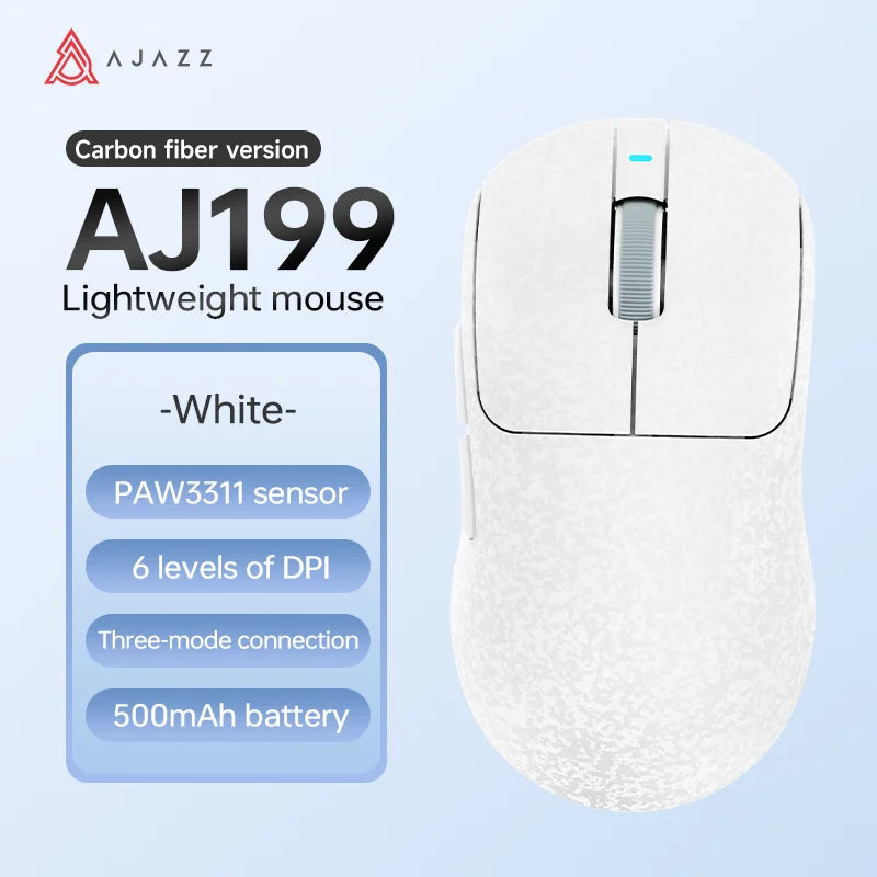AJ199 Wireless Gaming Mouse 60g