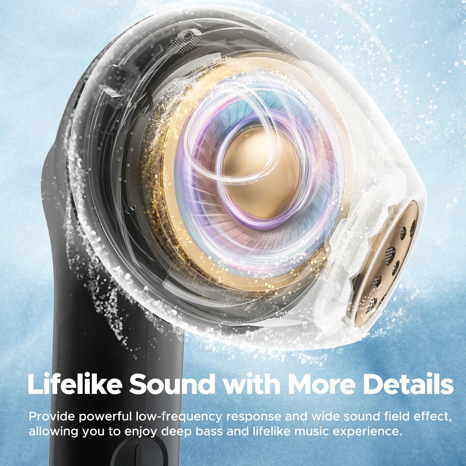 Air4 Lite Wireless Earphone Hi-Res Audio Bluetooth 5.3