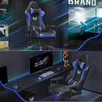 Adjustable Height Swivel Ergonomic Gaming Chair