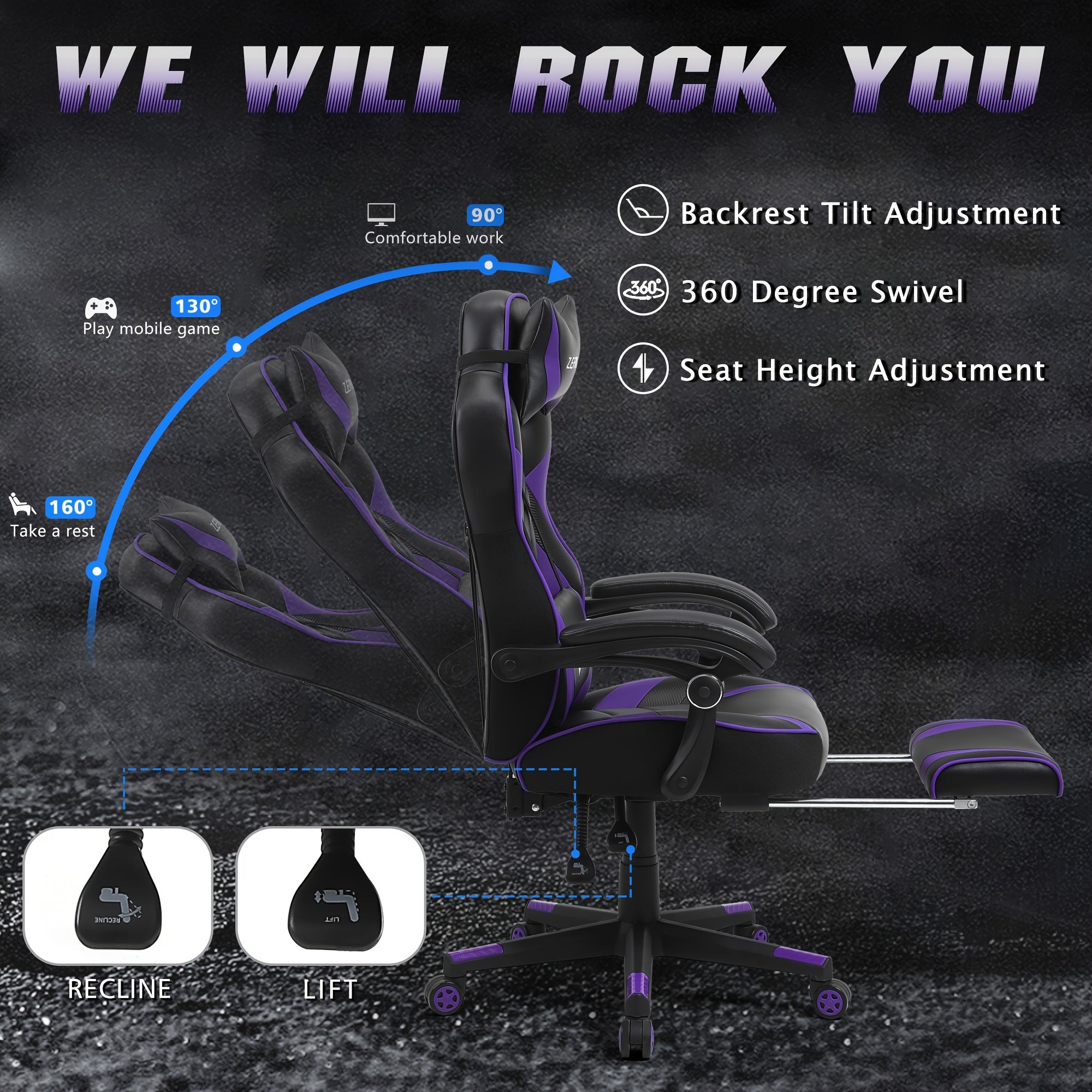 Professional High End Gaming Chair