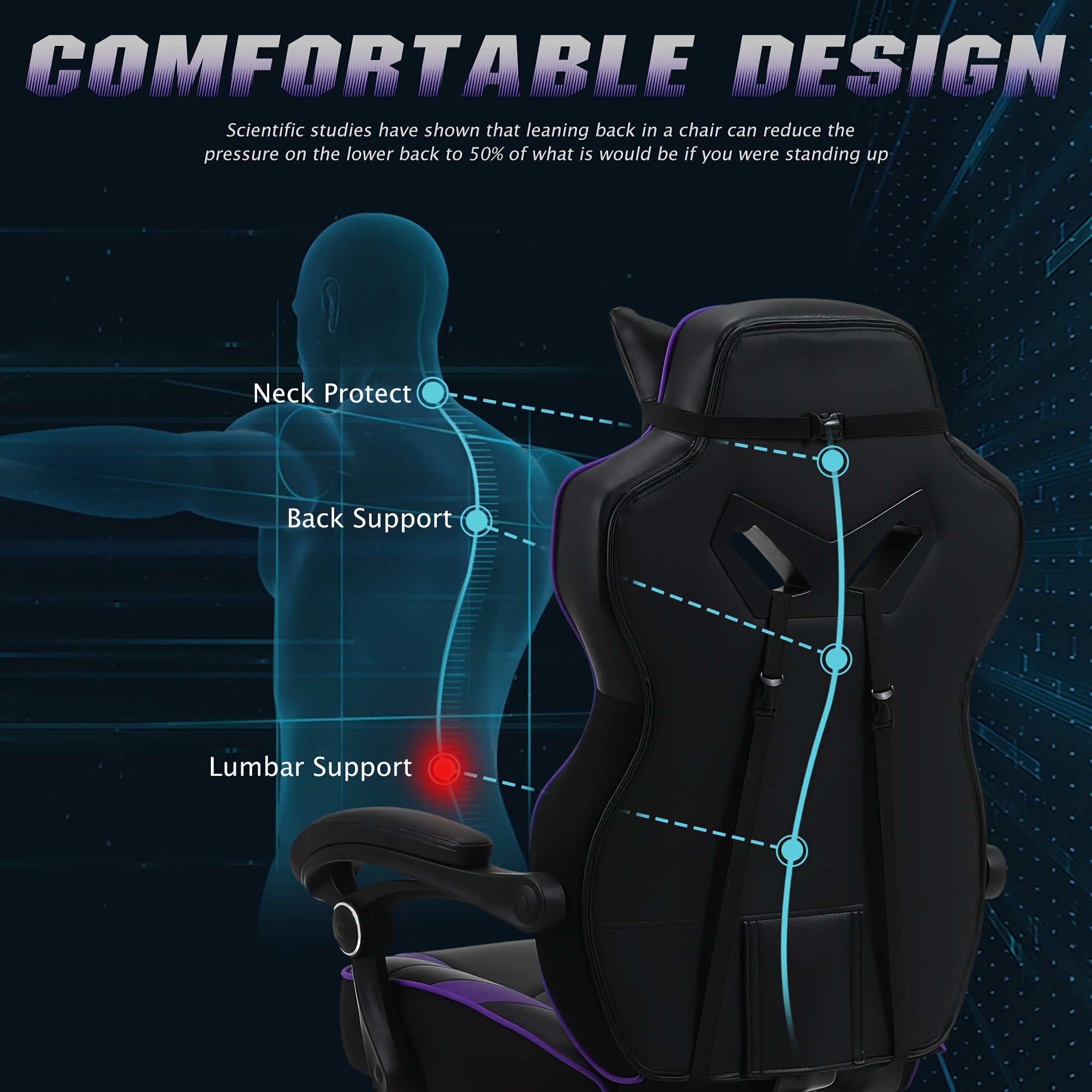 Professional High End Gaming Chair