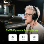 Professional Podcasting Cardioid Studio Wired Dynamic Microphone