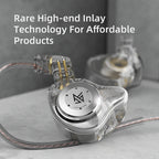 EDX Pro Earphones Dynamic In Ear