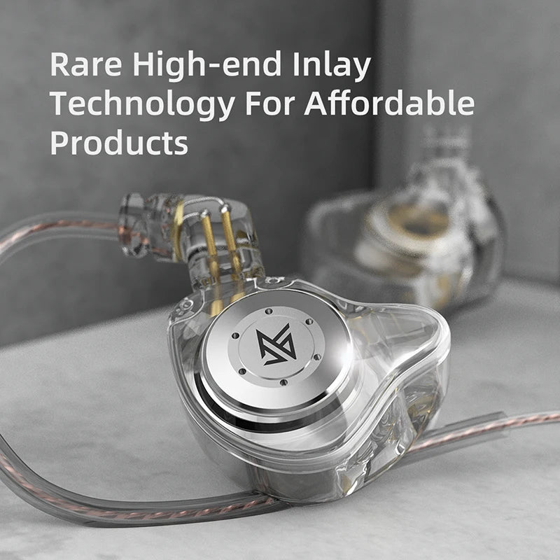 EDX Pro Earphones Dynamic In Ear