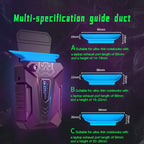 Vacuum Portable Laptop Cooler 15-17 inch Laptop