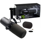 Professional Podcasting Cardioid Studio Wired Dynamic Microphone